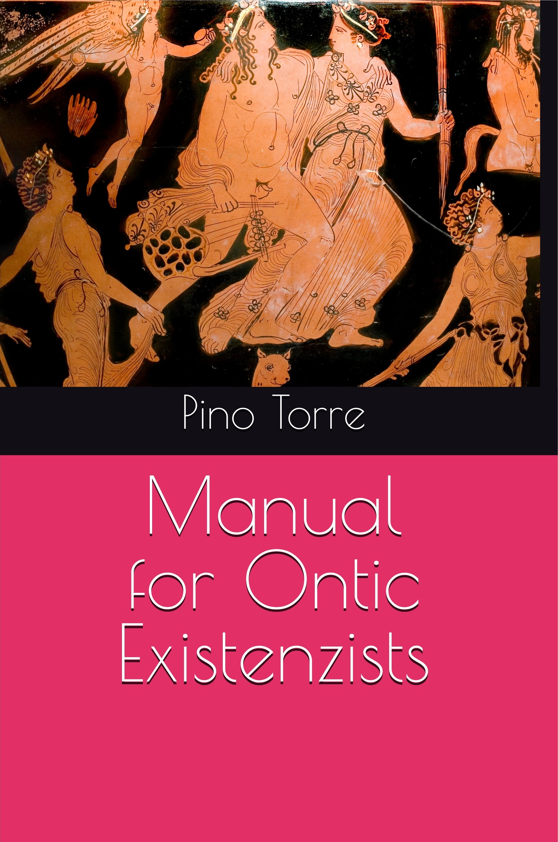 Cover of the Manual for Ontic Existenzists, English edition