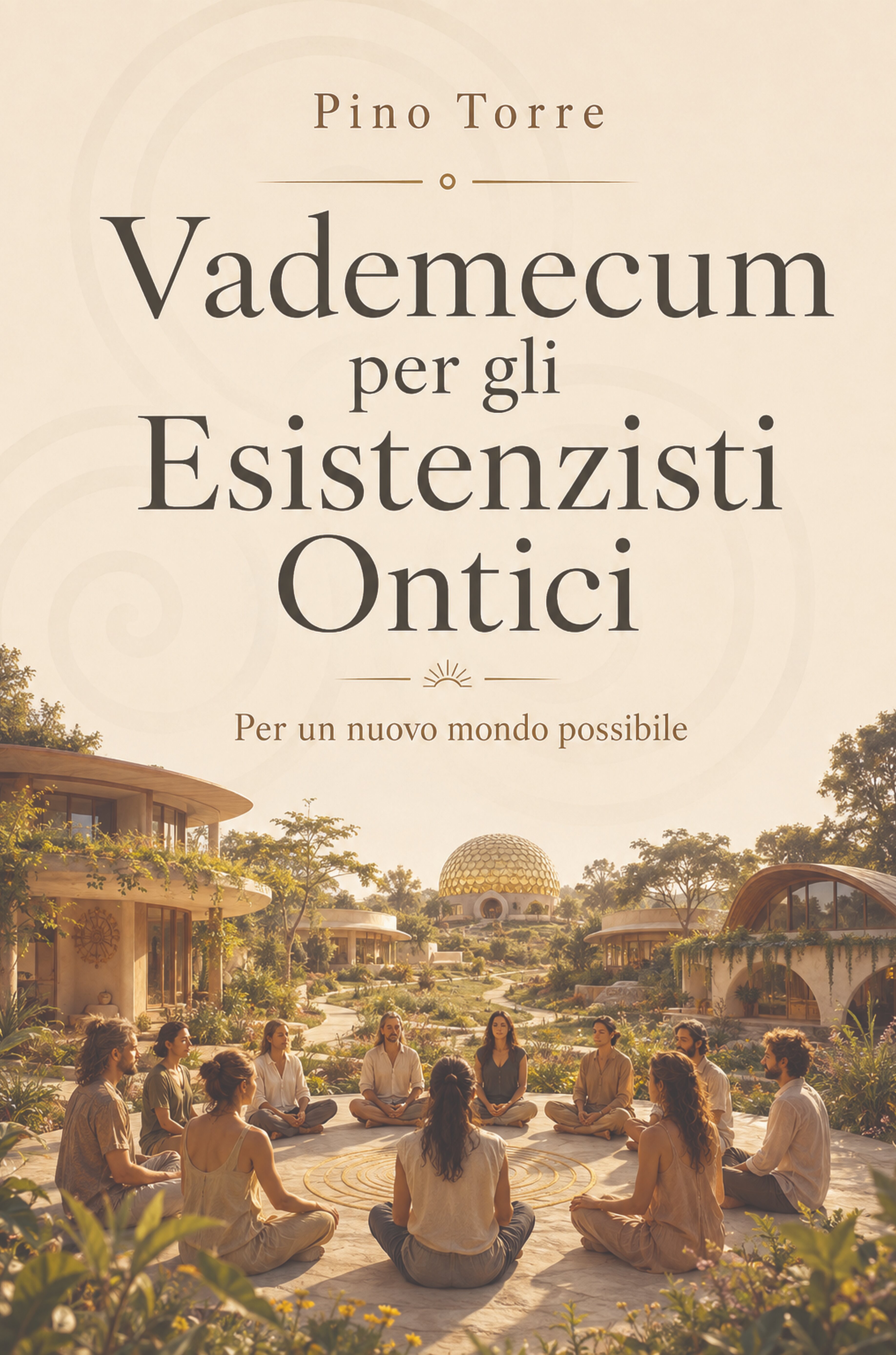 Copertina del Vademecum per gli Esistenzisti Ontici